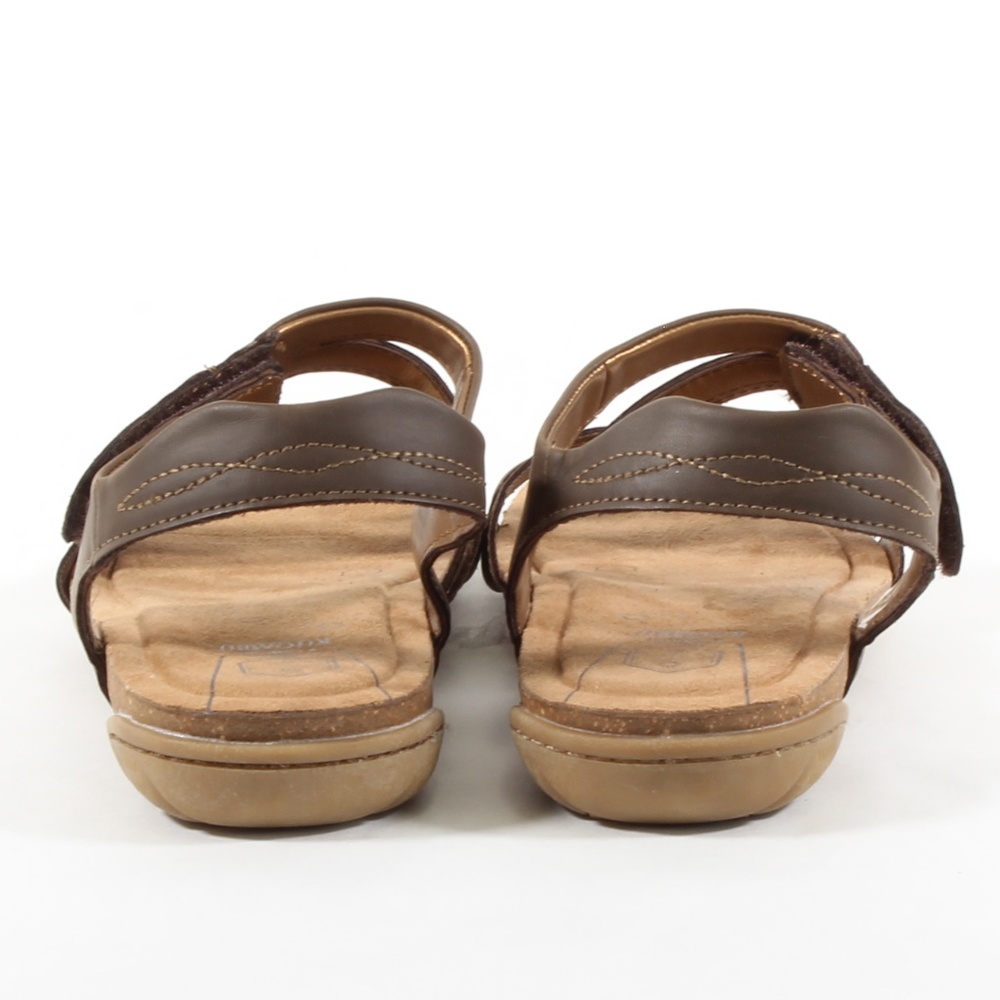 Khombu Womens Solace Ava River Beach Sandals Brown - Picture 4 of 6